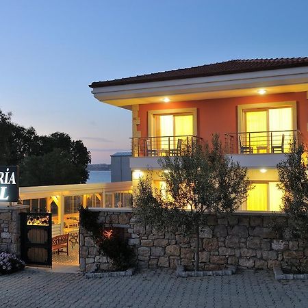 Allegria Butik Otel Ildiri Bagian luar foto