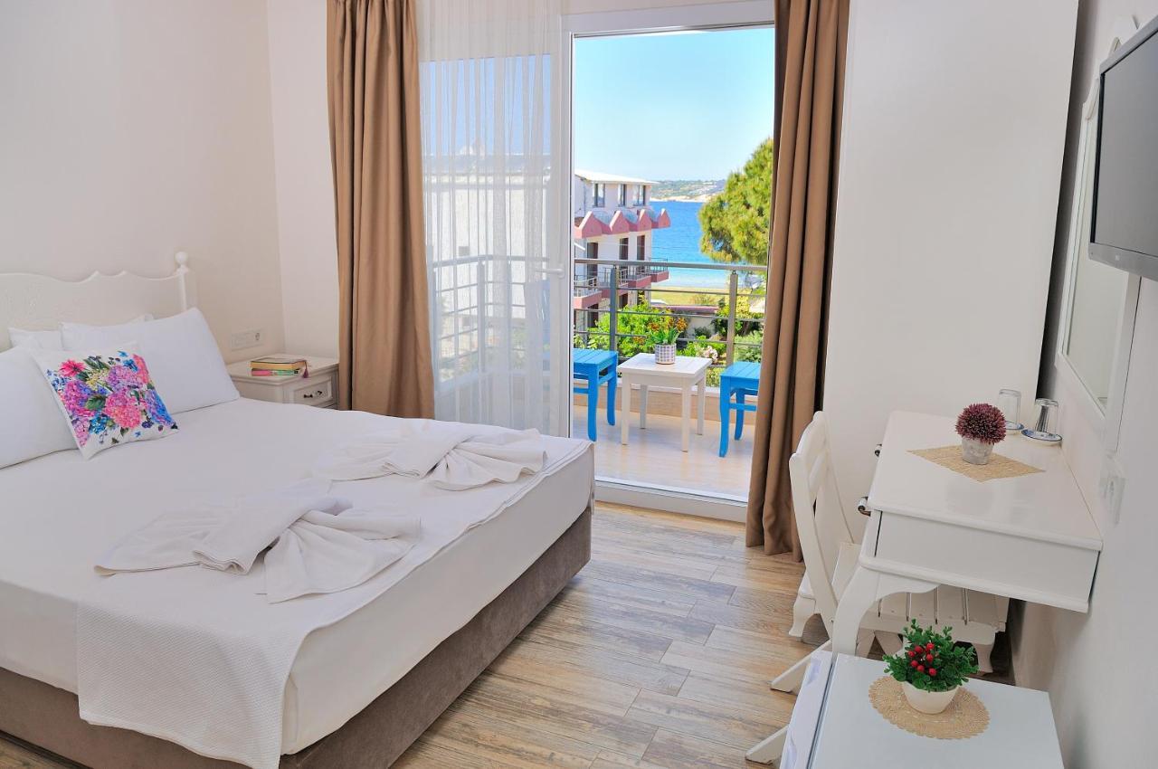 Allegria Butik Otel Ildiri Bagian luar foto